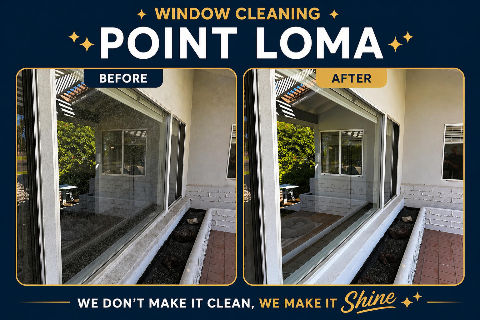 Window Cleaning — Point Loma