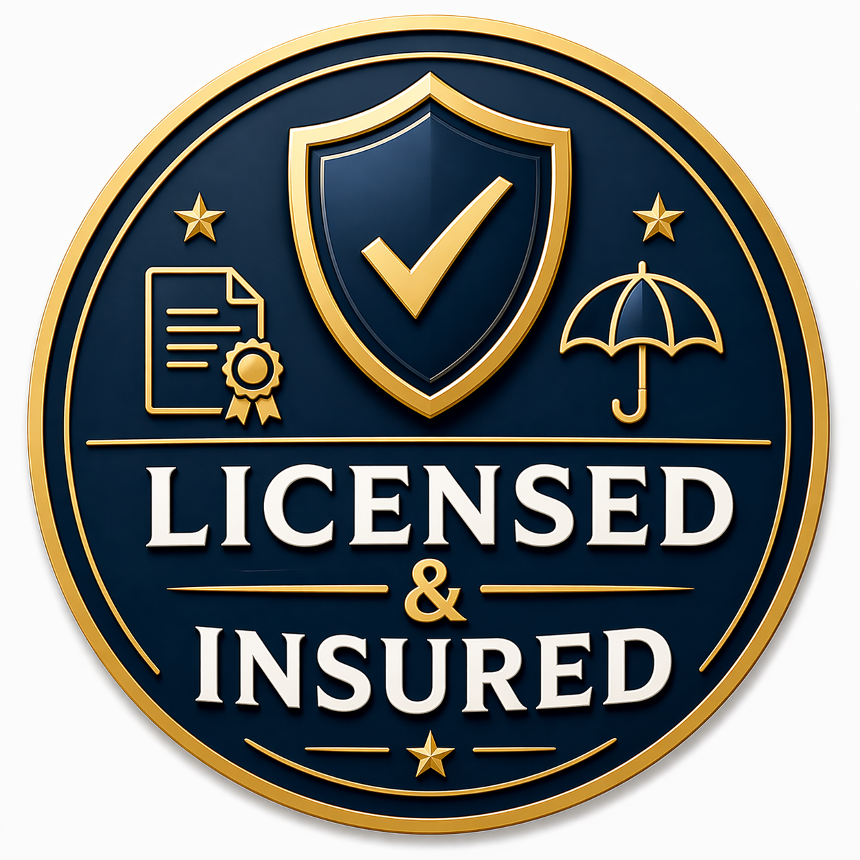 Licensed & Insured