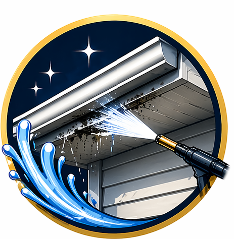 Roof Eave Cleaning